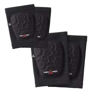 Triple Eight Black Padded Knee/Elbow Sleeve Set - Protective Gear for Women